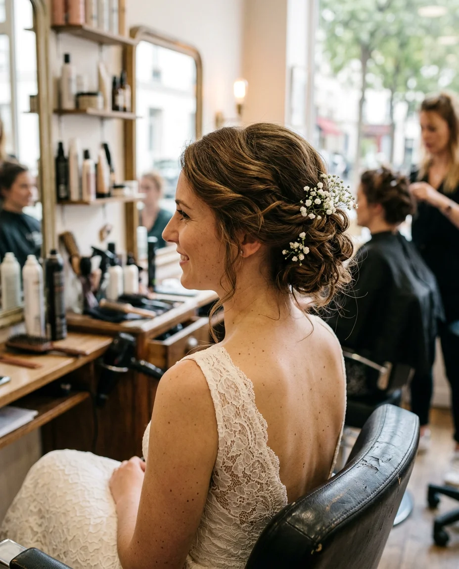 Coiffure mariage